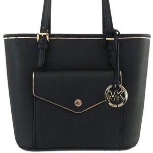 Michael kors, Saffiano frame tote purse